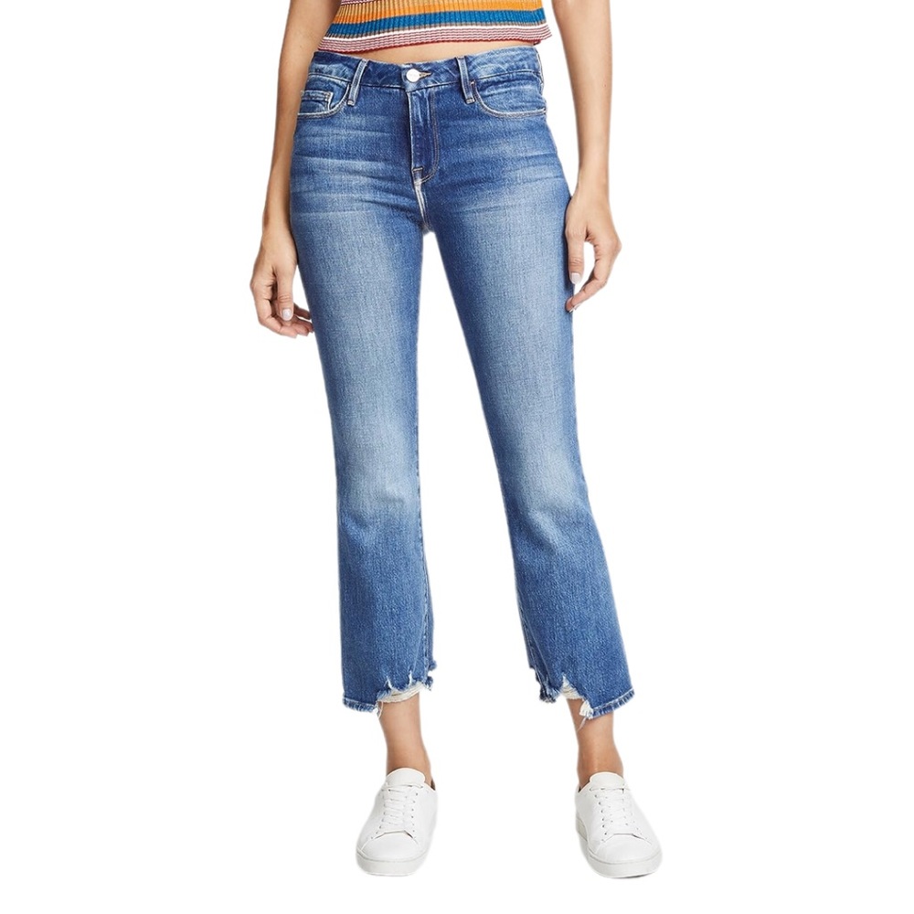 FRAME denim Le Crop Mini Boot Jean sz. 24